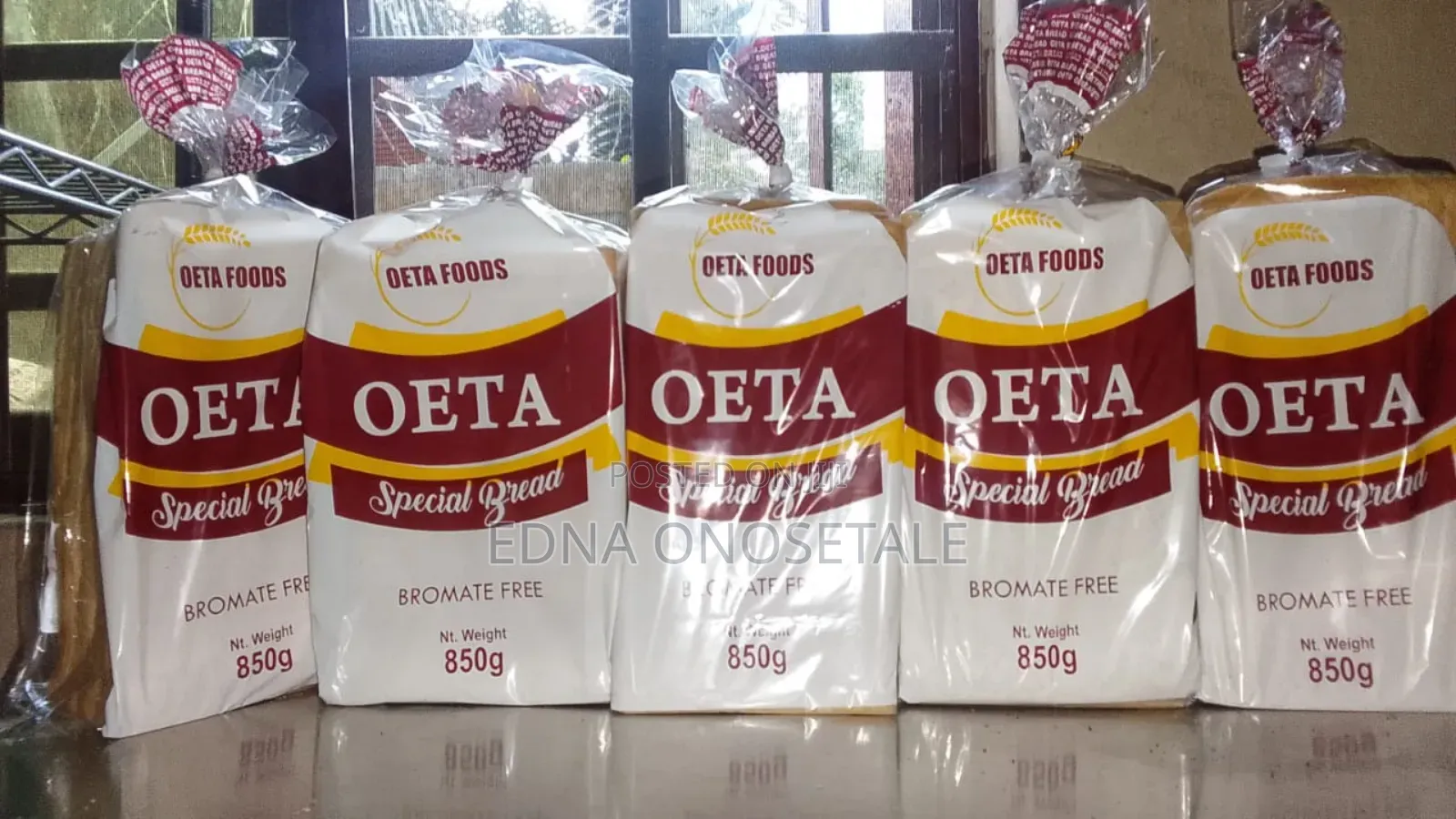 Oeta Bread