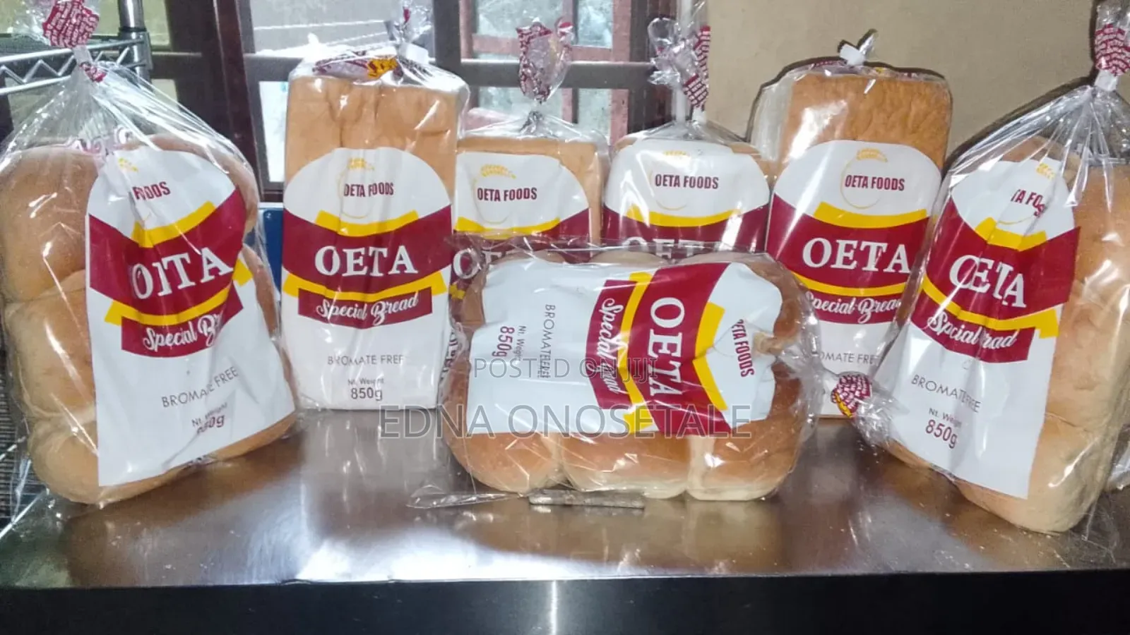 Oeta Bread