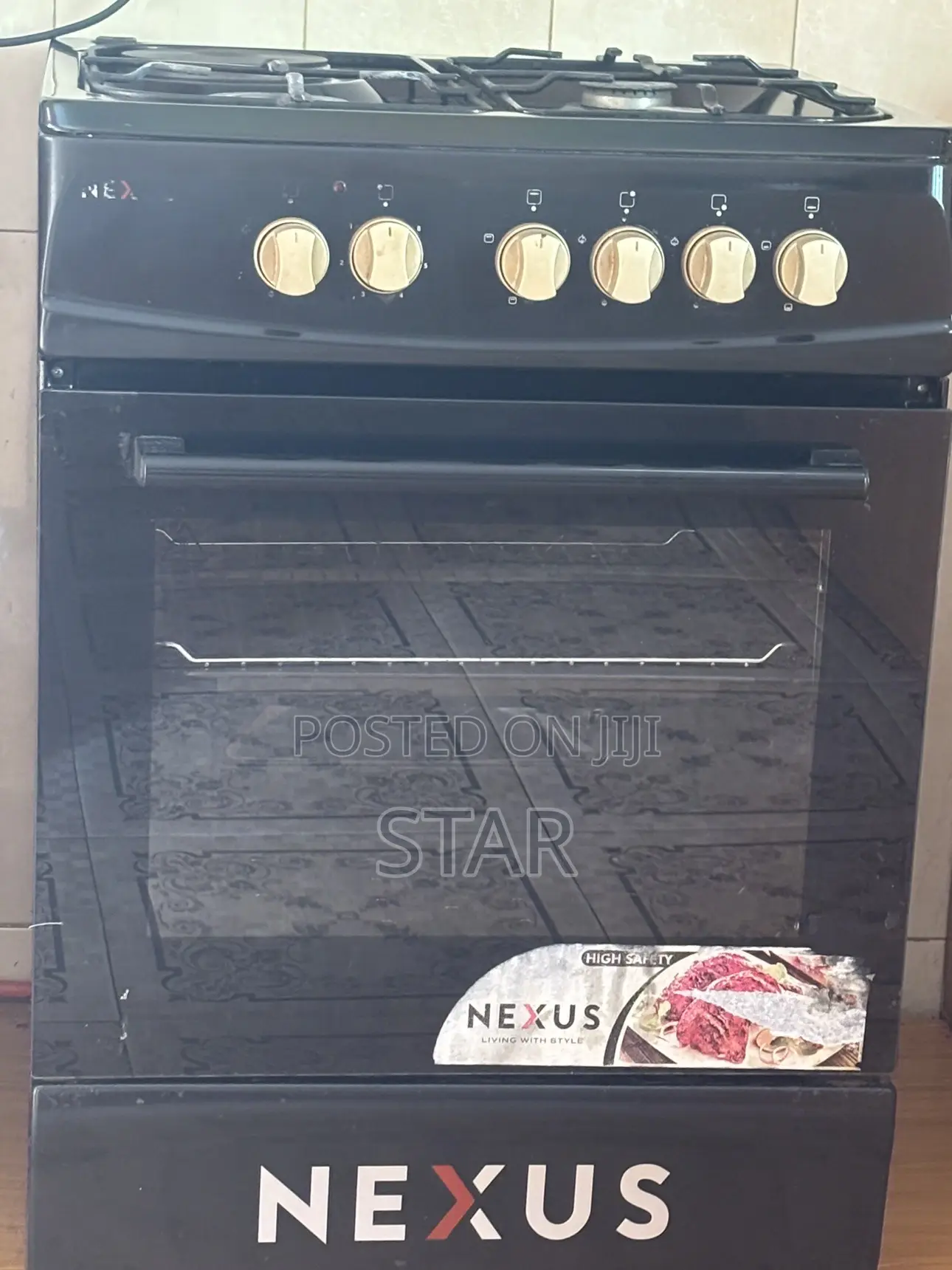 Gas Cooker