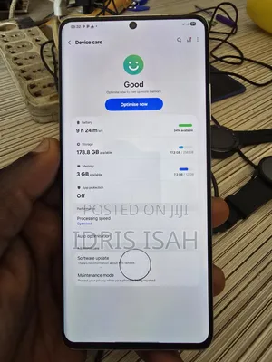 Samsung Galaxy S21 Ultra 5G 256 GB Silver