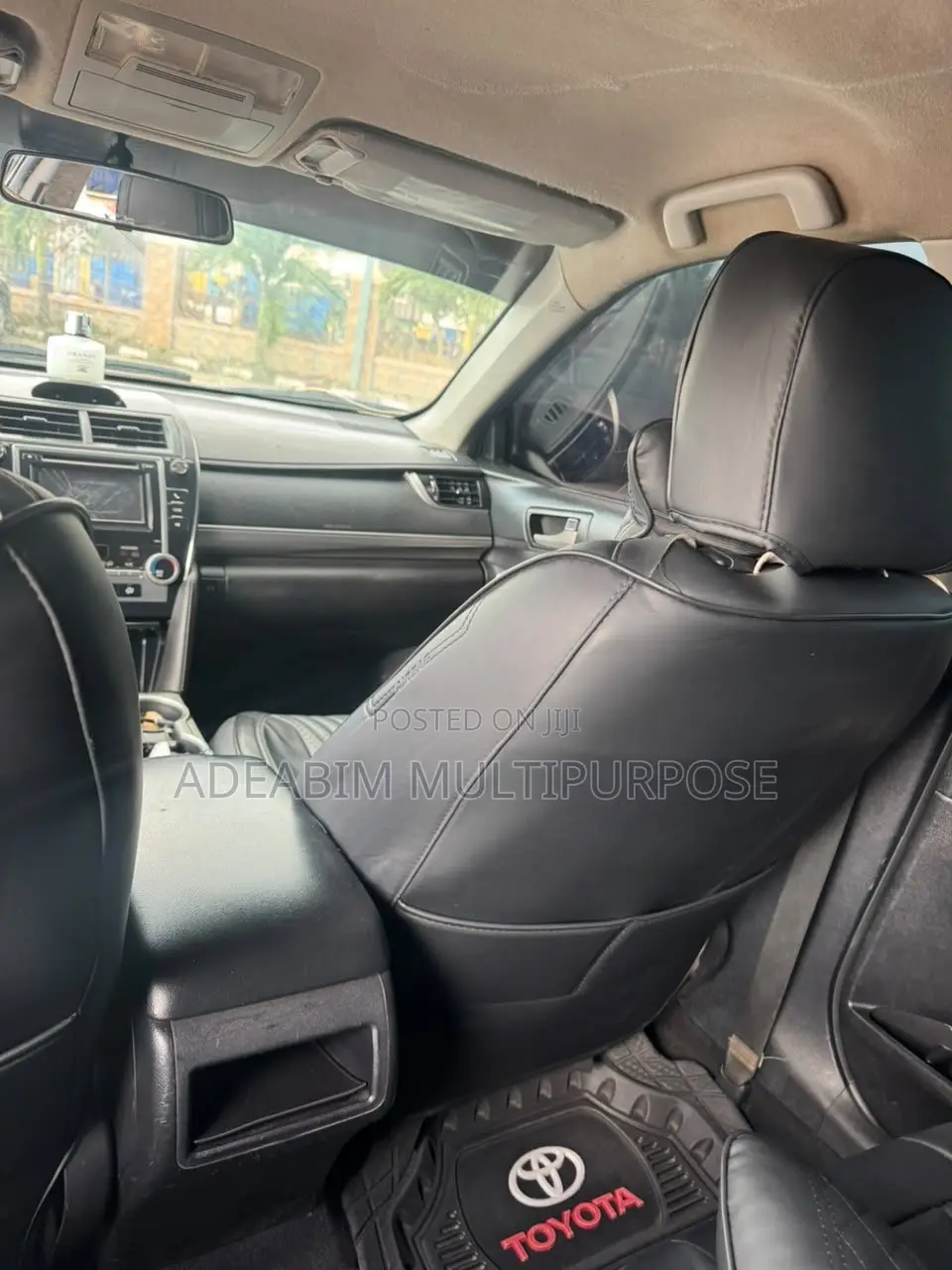 Toyota Camry 2012 Black