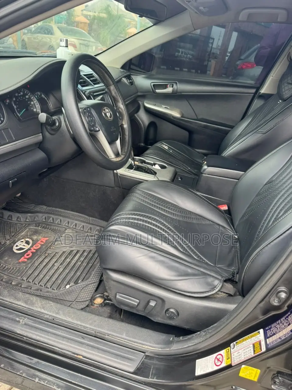 Toyota Camry 2012 Black