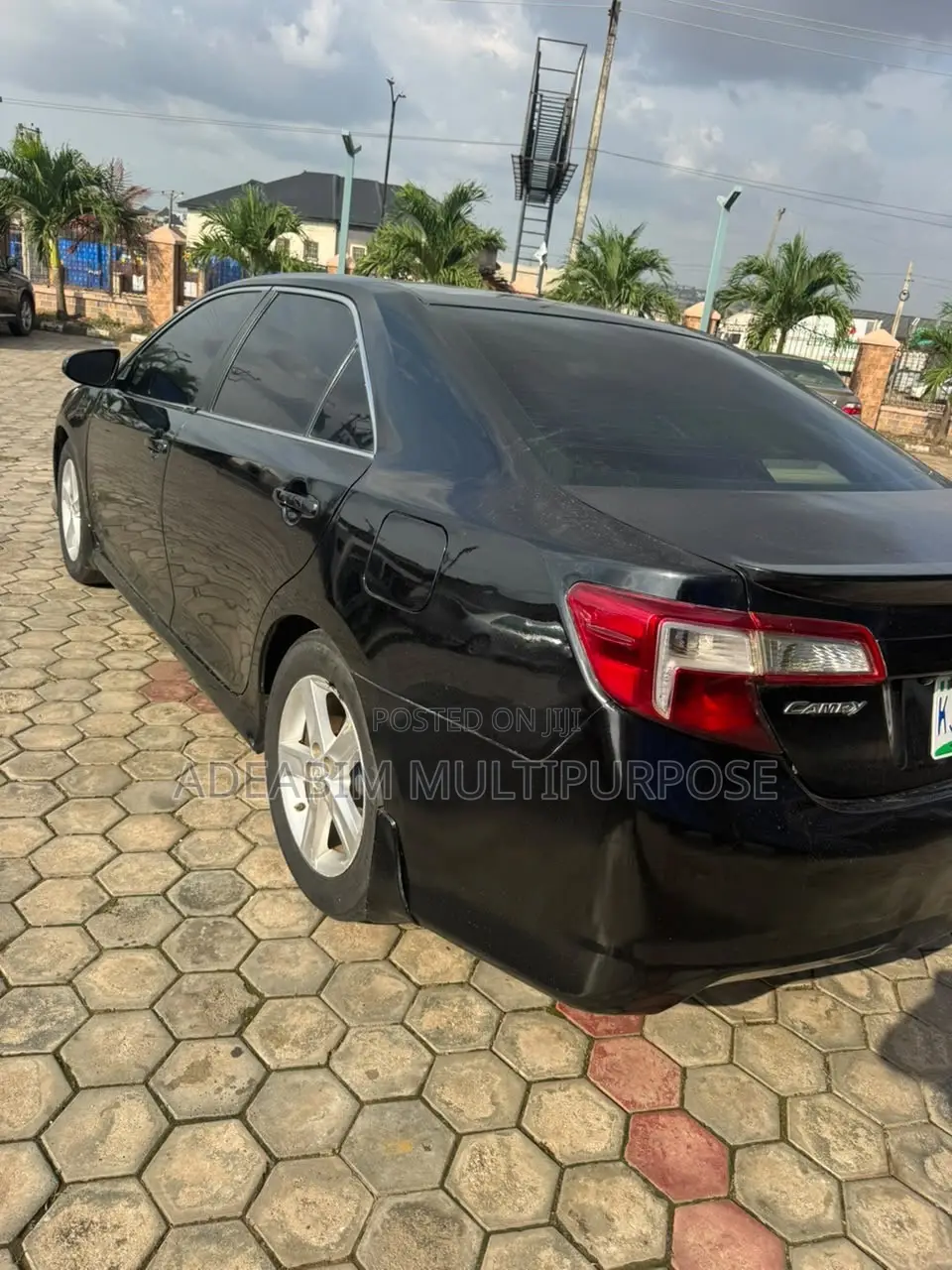 Toyota Camry 2012 Black