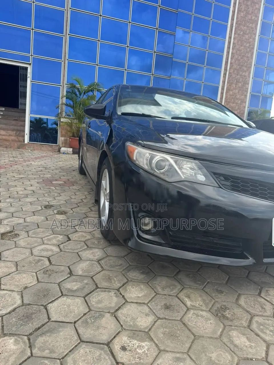 Toyota Camry 2012 Black