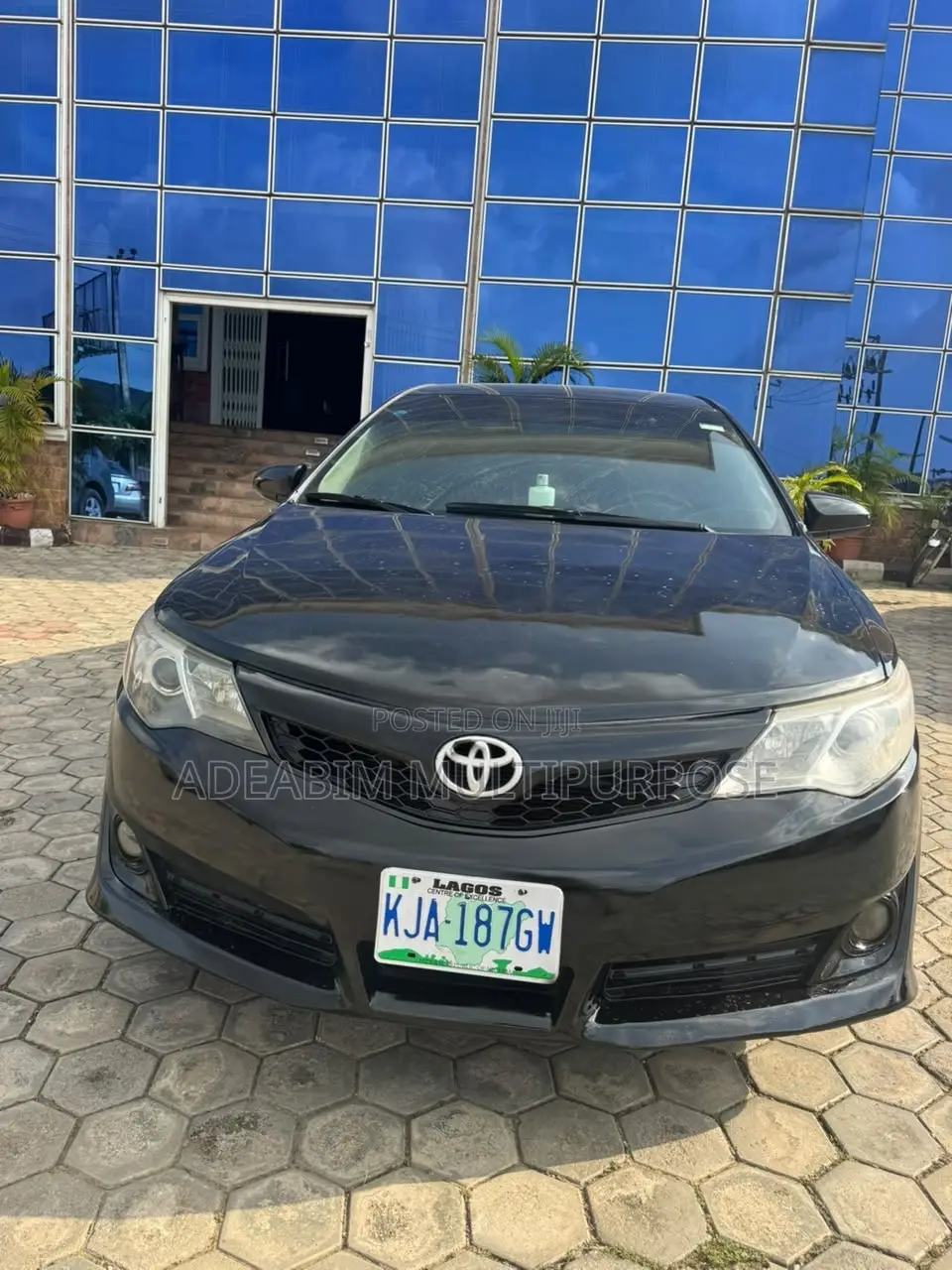 Toyota Camry 2012 Black