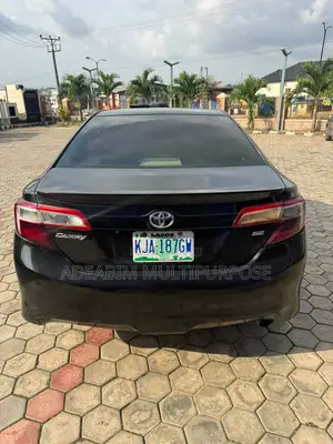 Toyota Camry 2012 Black