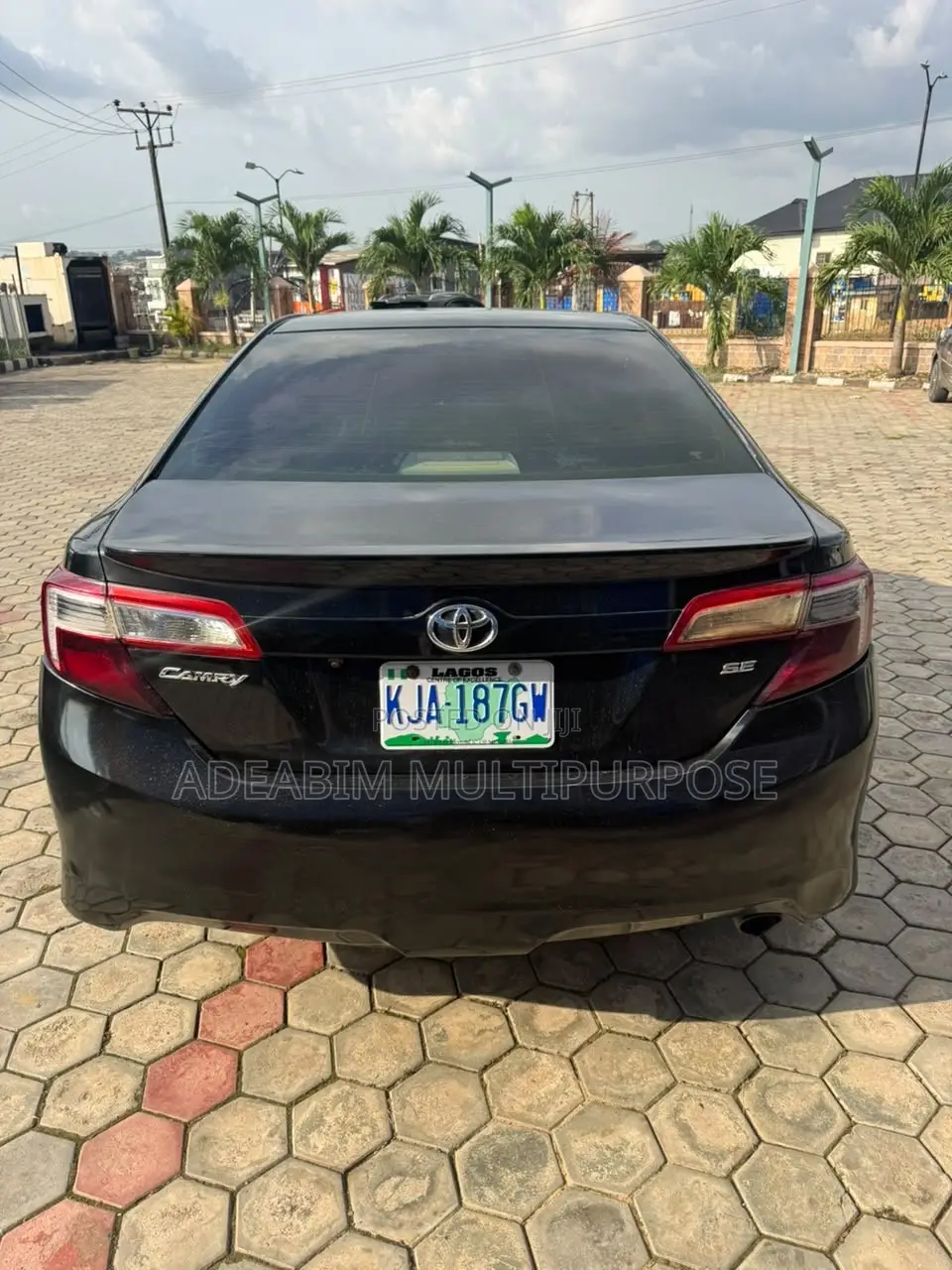 Toyota Camry 2012 Black