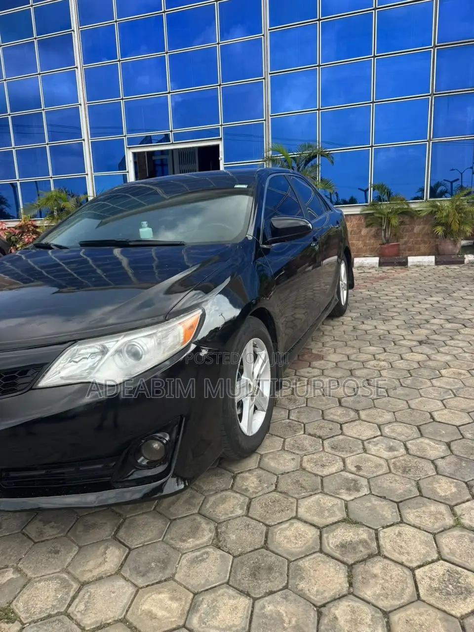 Toyota Camry 2012 Black