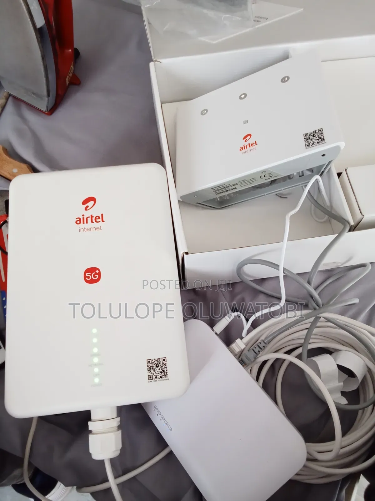 Tolulope at Everything Airtel Nigeria