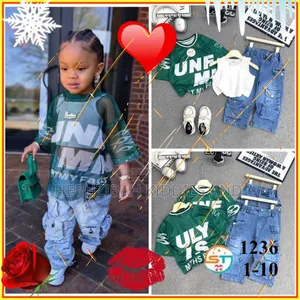 Luxury Baby Girl Set