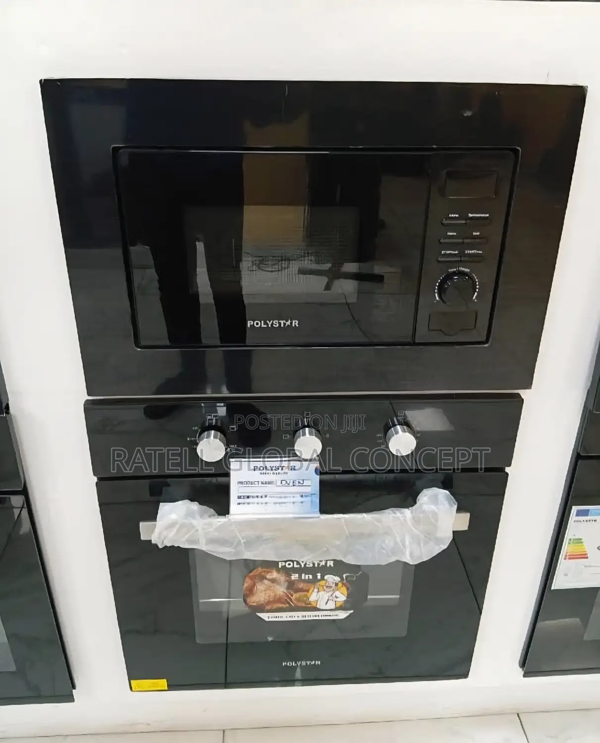 Polystar Built-in Electric Oven With Microwave