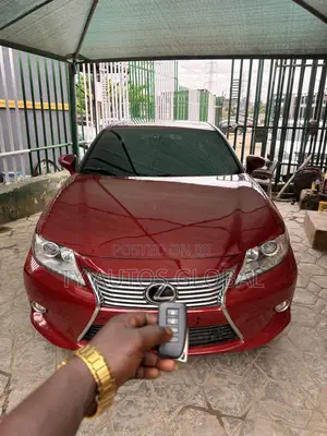 Lexus ES 350 FWD 2015 Red