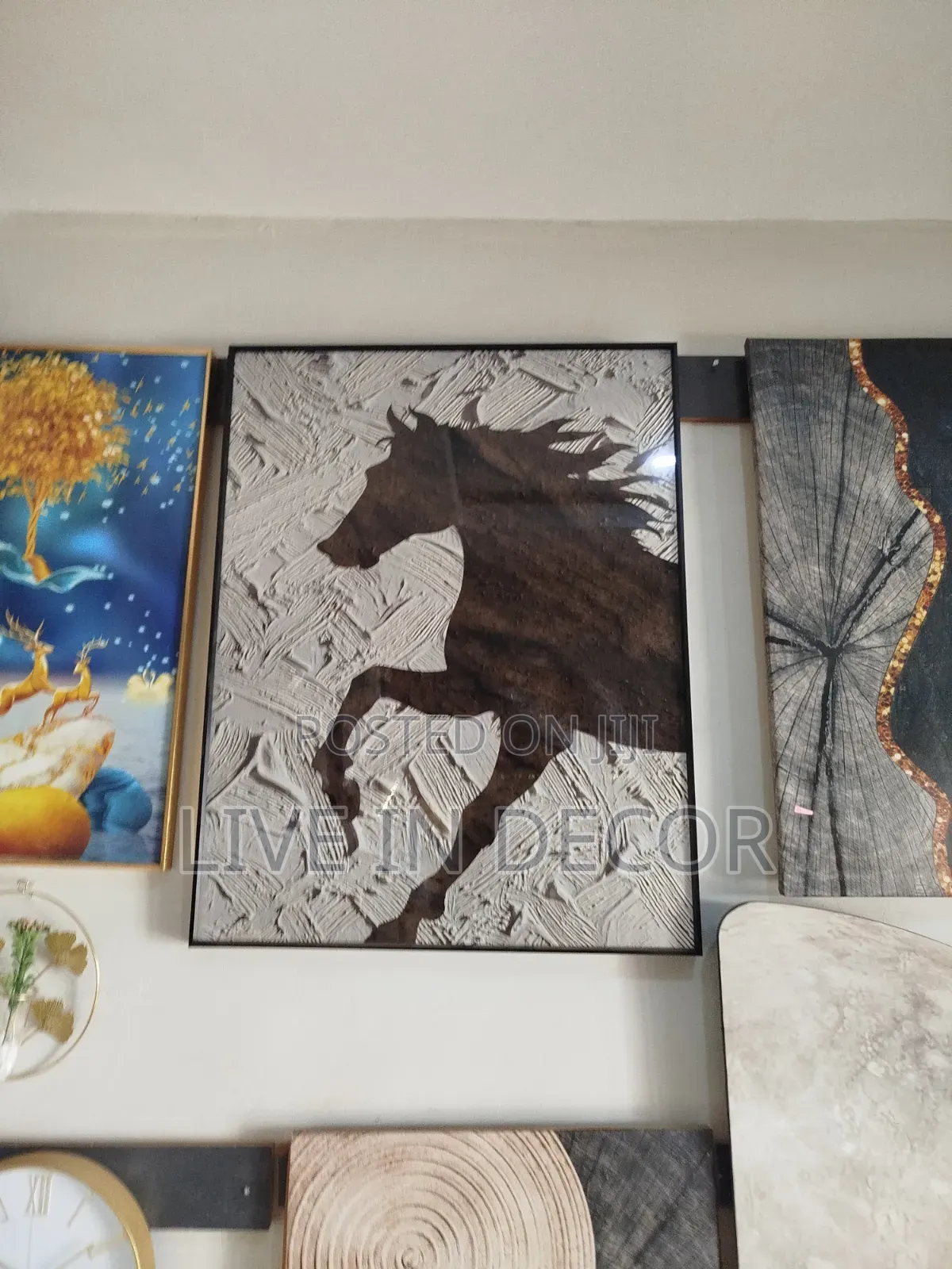 70 by 90 Horse Art