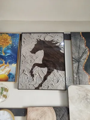 70 by 90 Horse Art