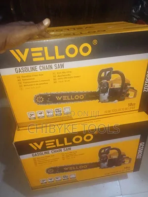 18" Gasoline/Petrol Chain Saw Machine