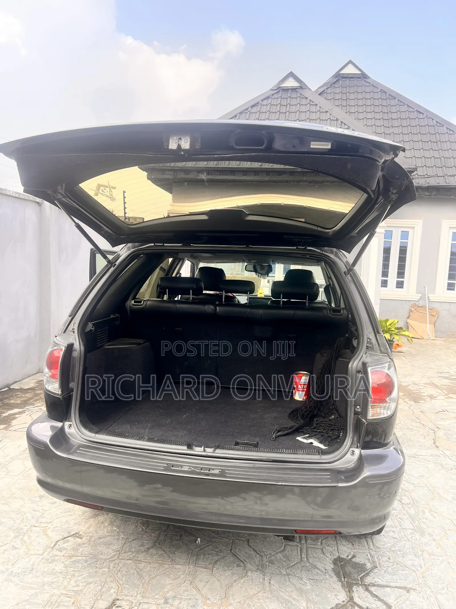 Lexus RX 300 4WD 2001 Black