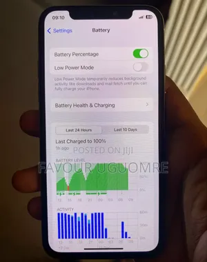 Apple iPhone X 64 GB White