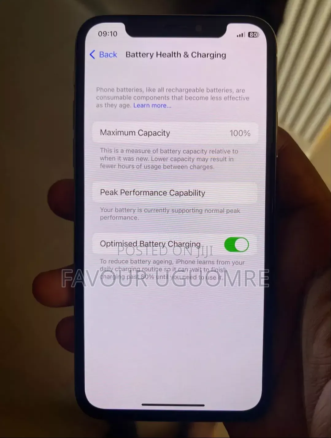 Apple iPhone X 64 GB White