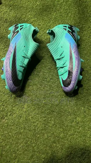 NIKE MERCURIAL Purple Green (42)