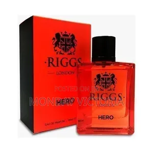 Riggs London Hero Long Lasting Designer Perfume 100ml