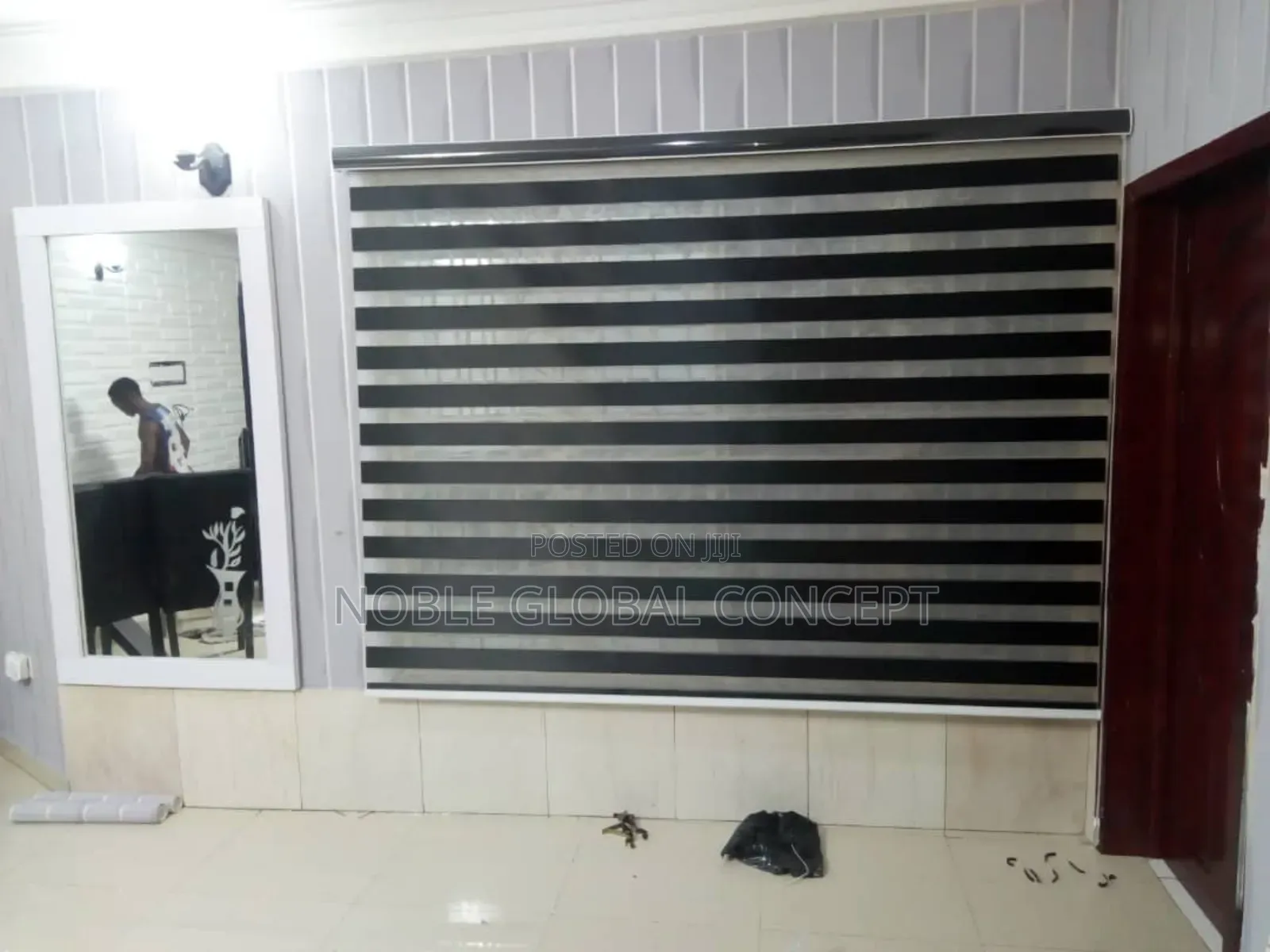 Black Noble Window Blind