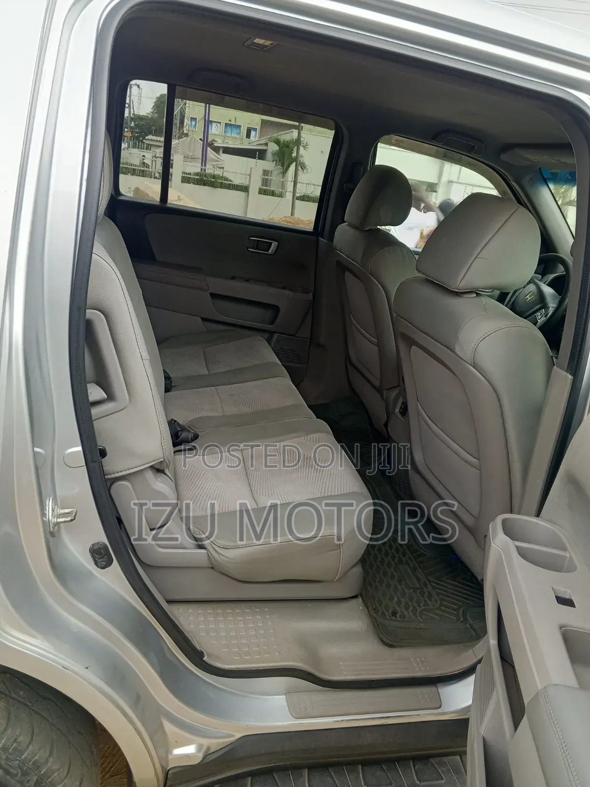 Honda Pilot 2013 Silver