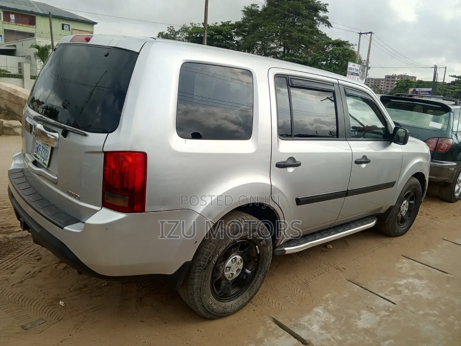 Honda Pilot 2013 Silver