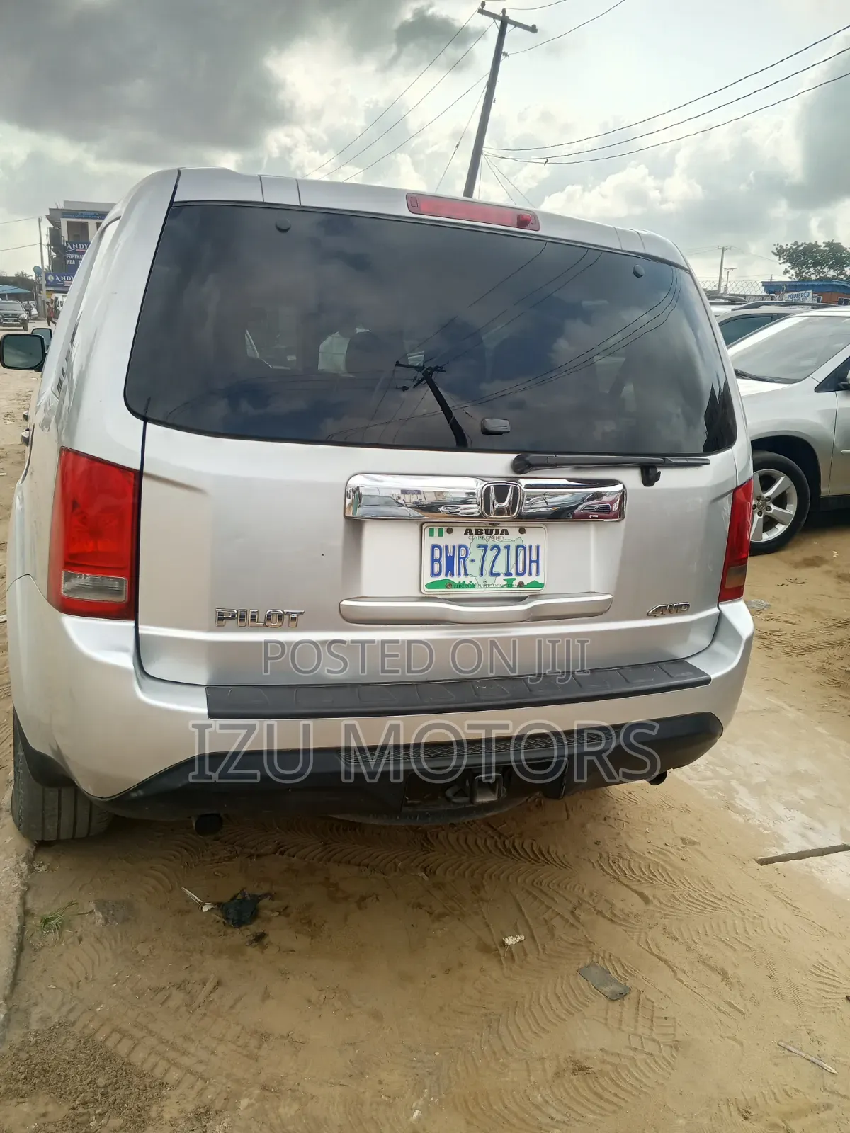 Honda Pilot 2013 Silver