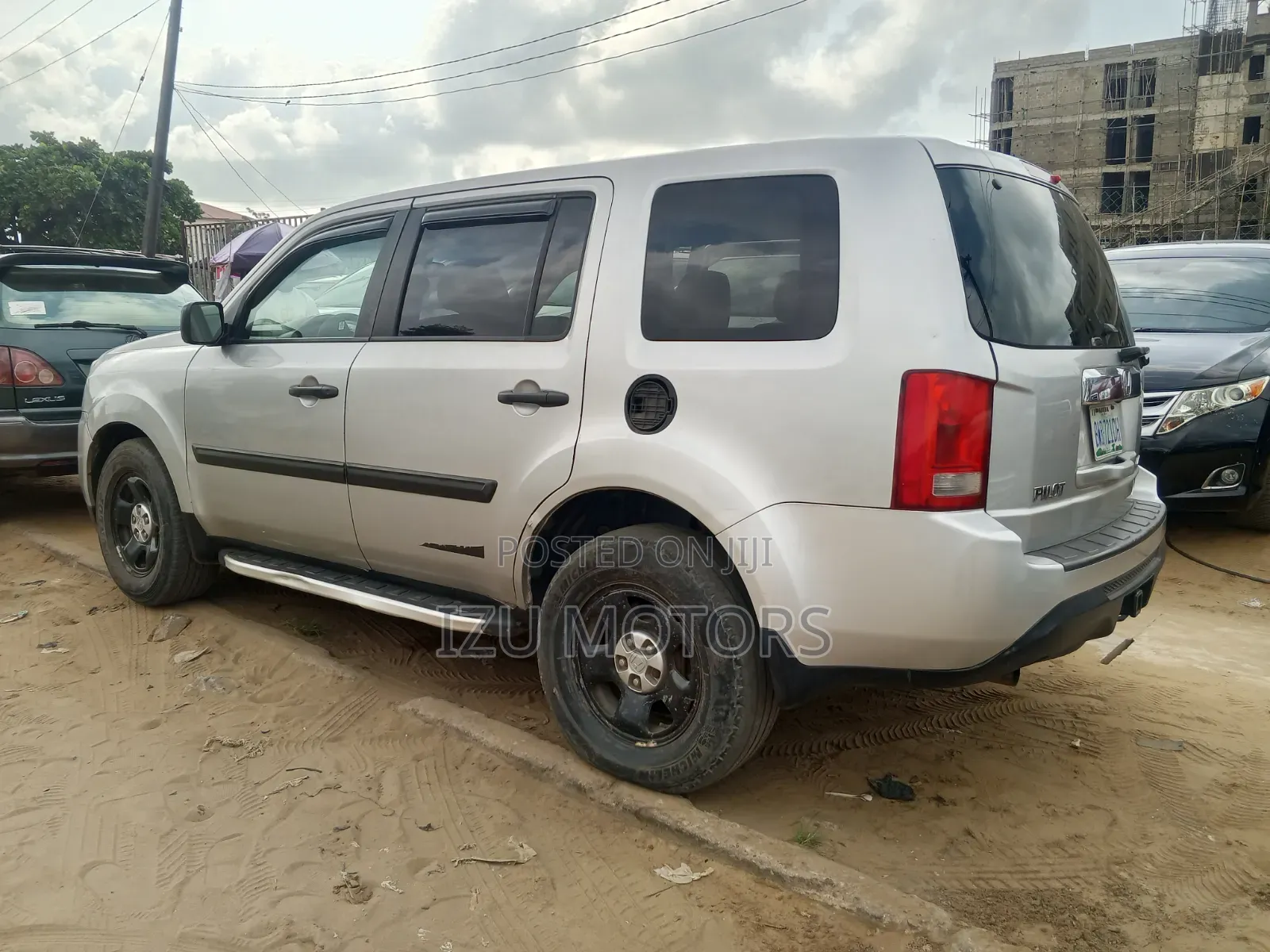 Honda Pilot 2013 Silver