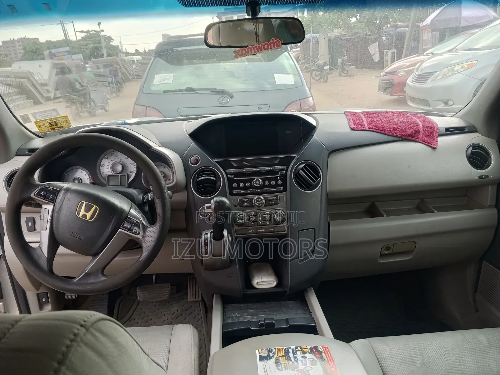 Honda Pilot 2013 Silver