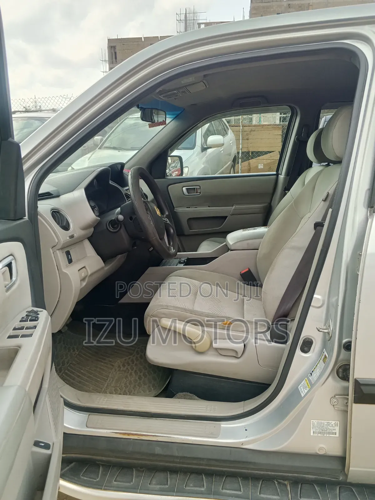 Honda Pilot 2013 Silver