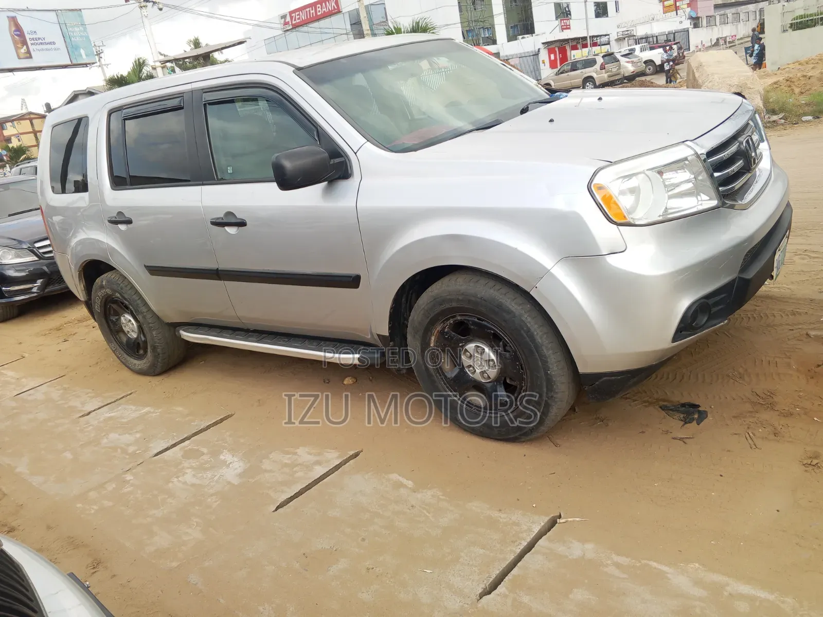 Honda Pilot 2013 Silver