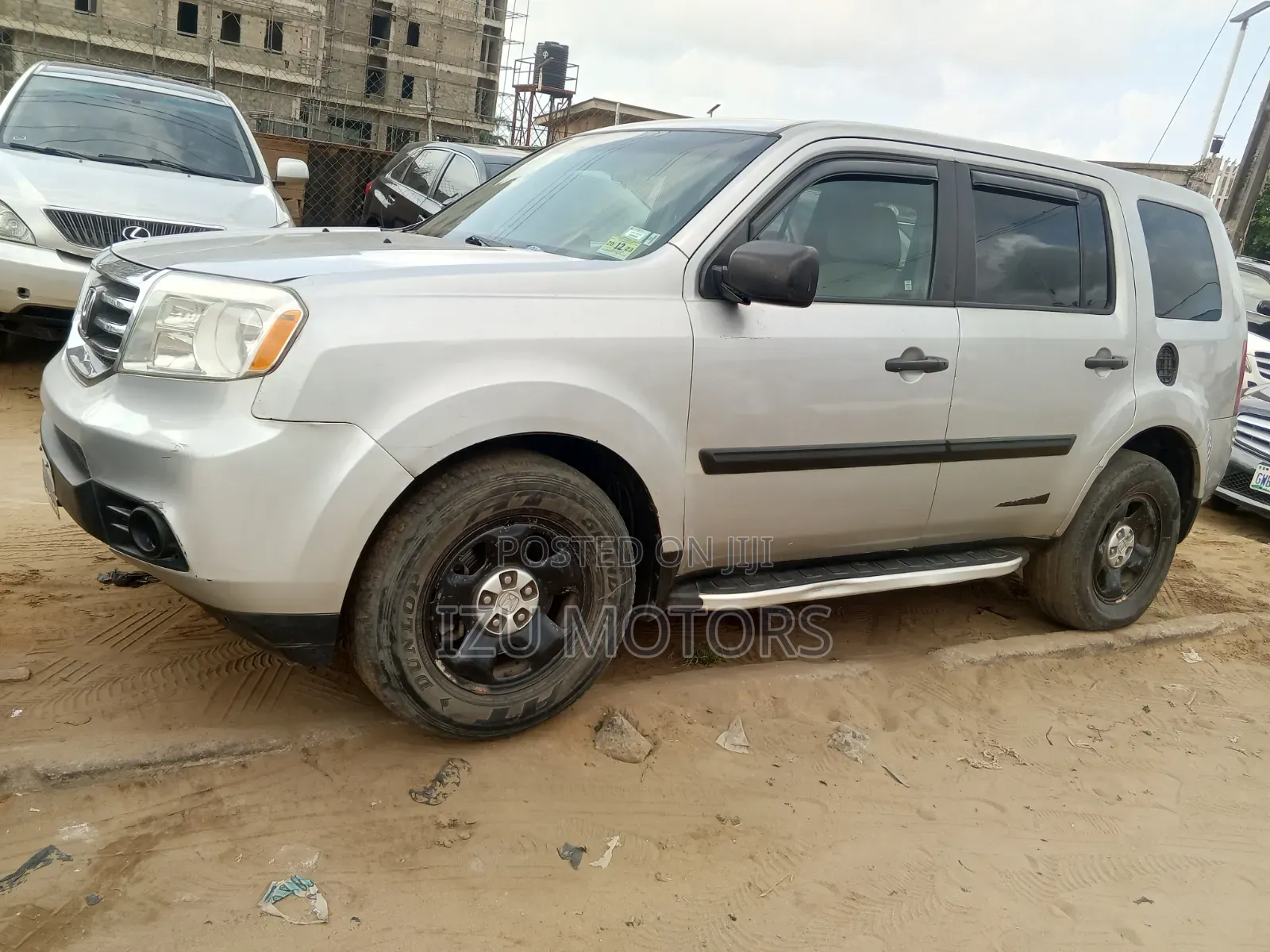 Honda Pilot 2013 Silver