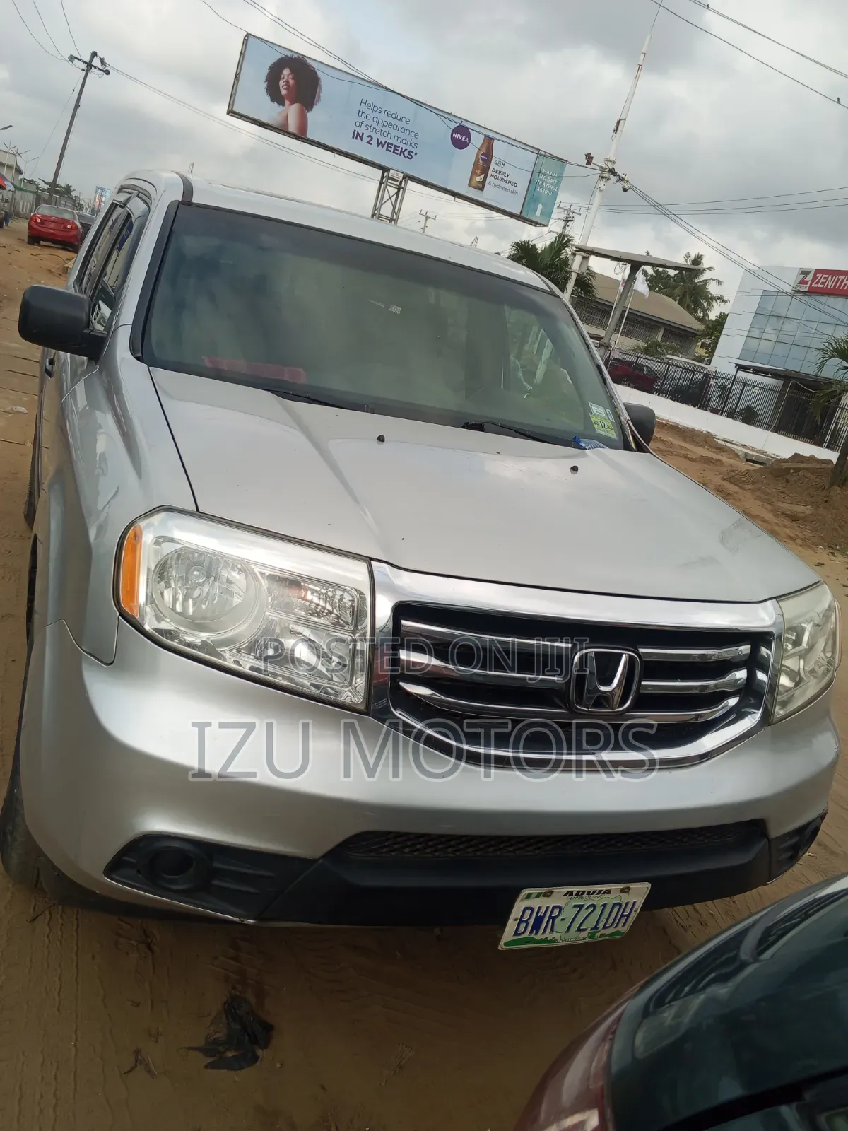 Honda Pilot 2013 Silver