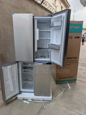Hisense 392L REF54WC Fridge – Luxury Four-Door Cooling Solution