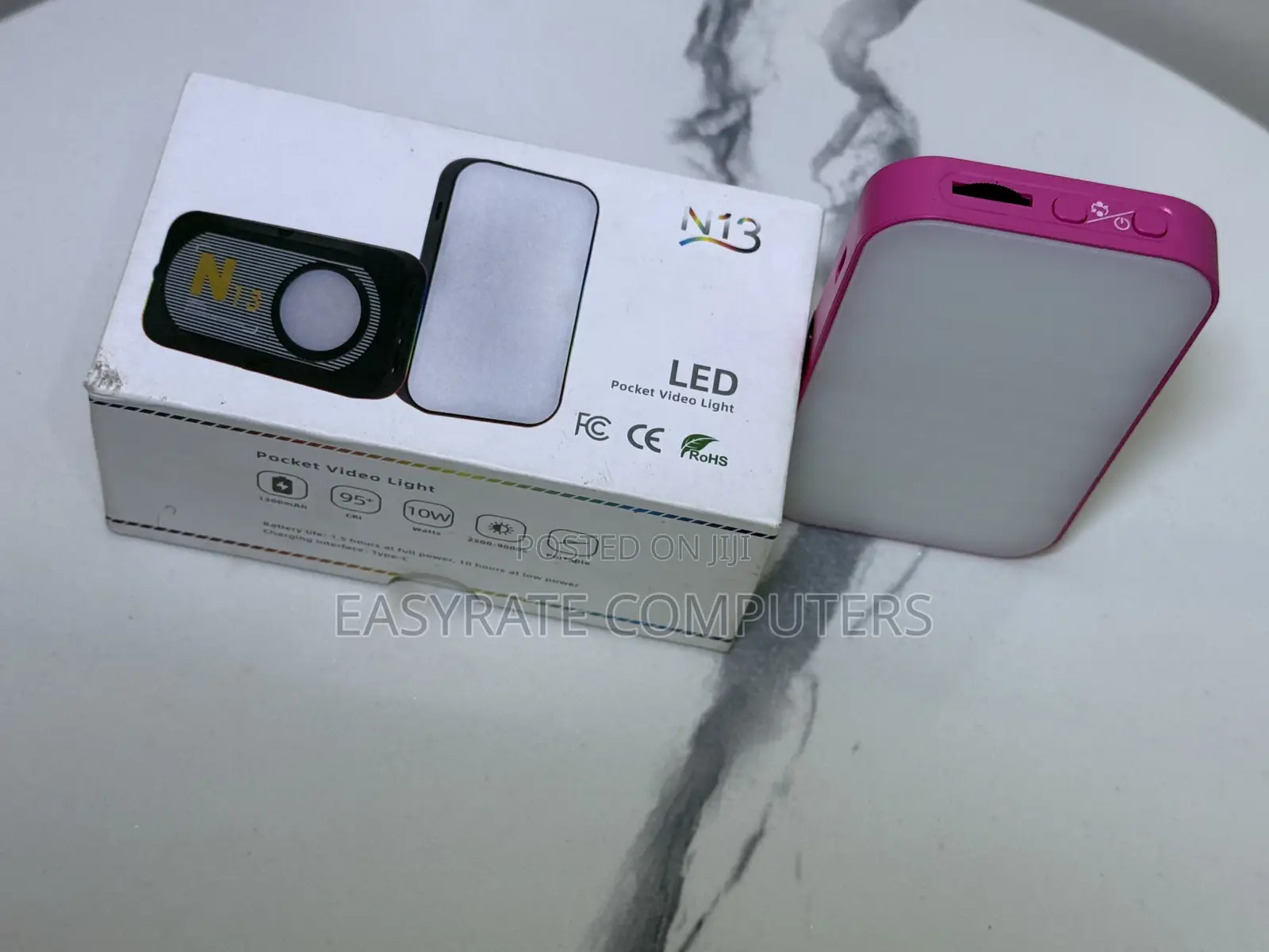 N13 Pocket Video Light