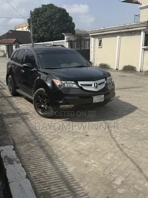 Acura MDX 2007 Black