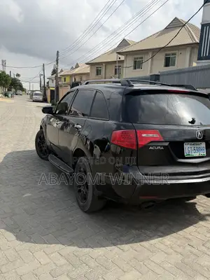 Acura MDX 2007 Black