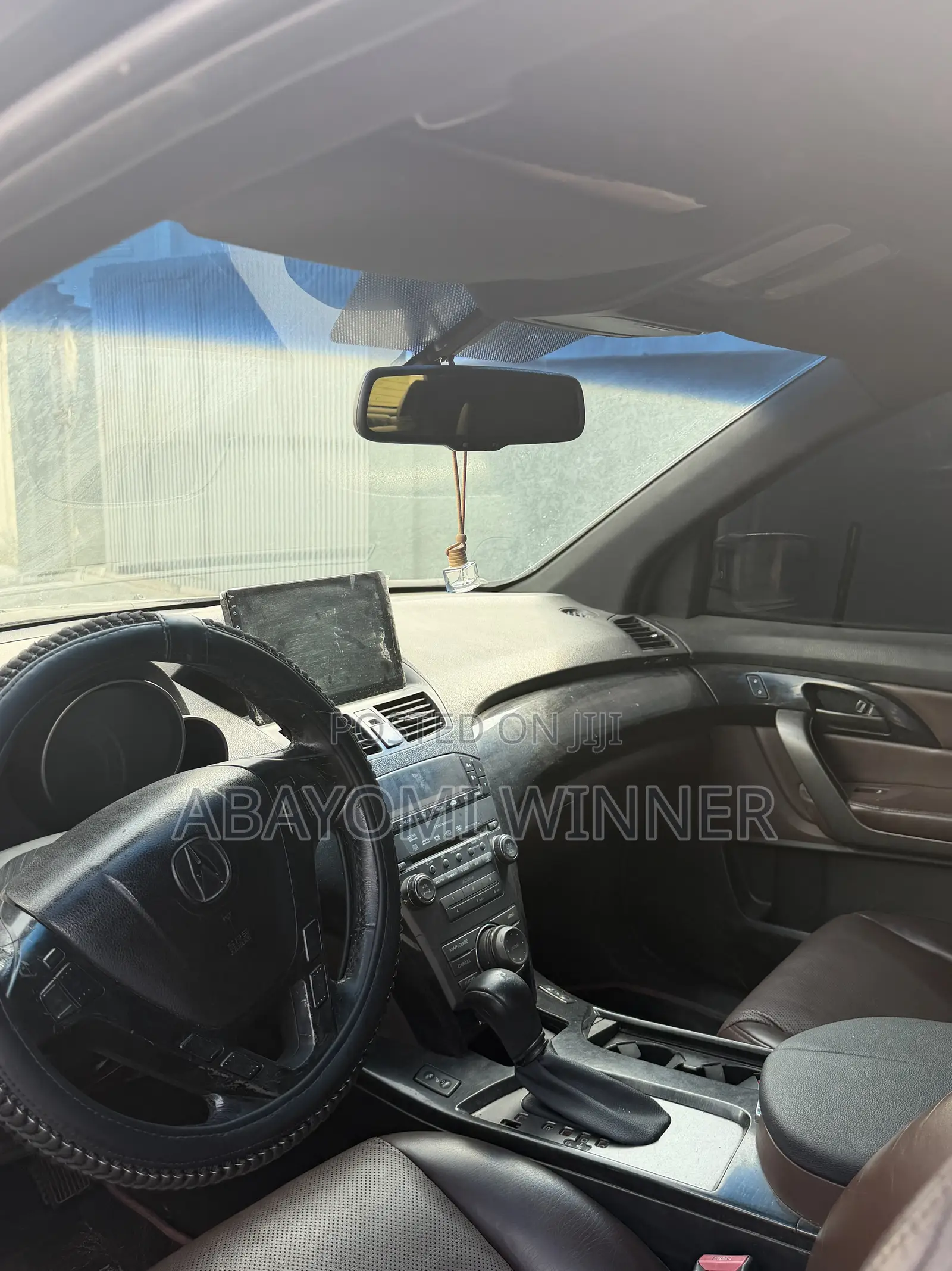 Acura MDX 2007 Black