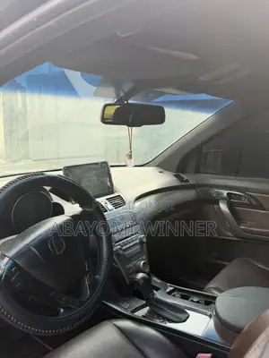 Acura MDX 2007 Black