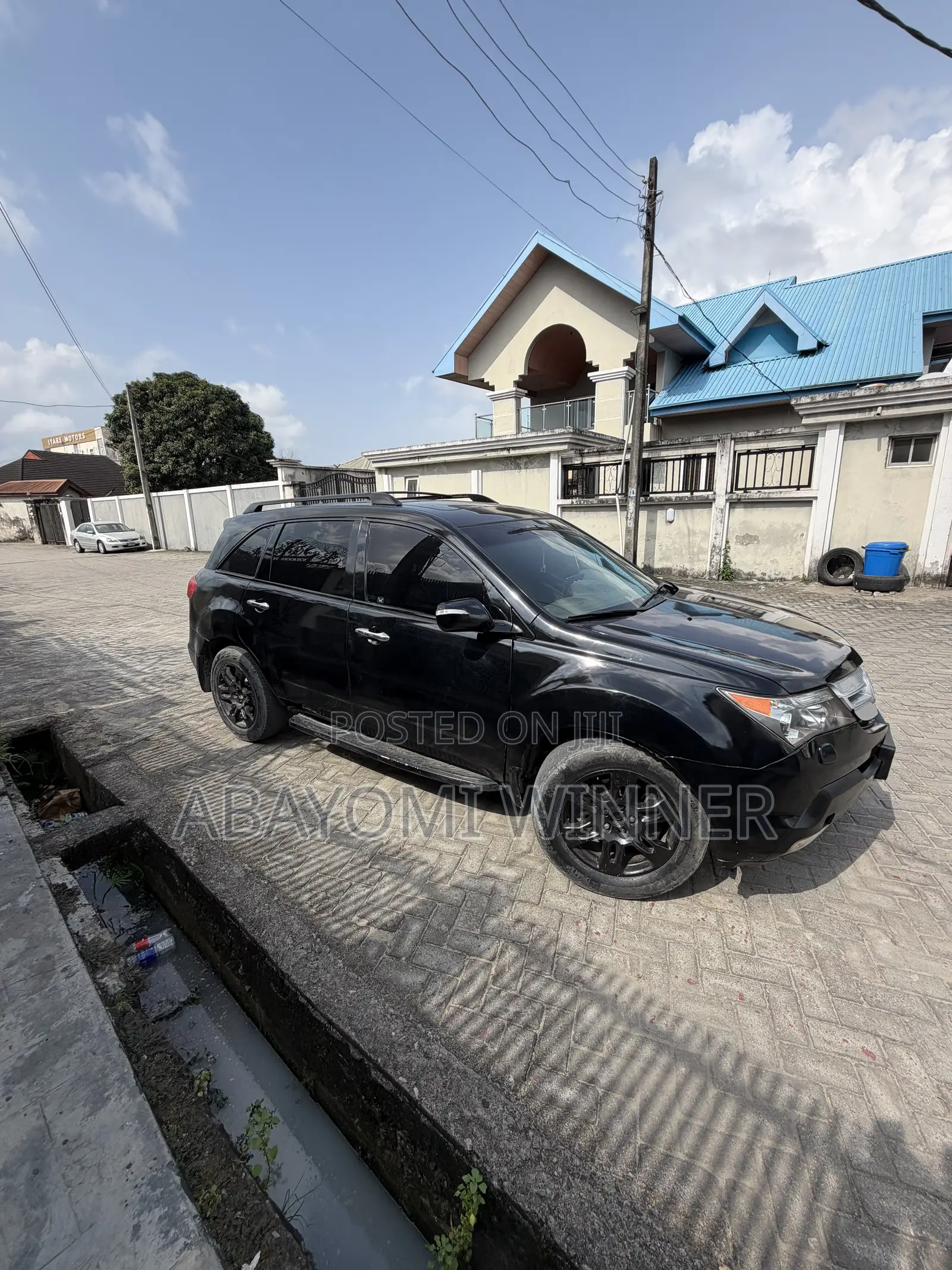 Acura MDX 2007 Black