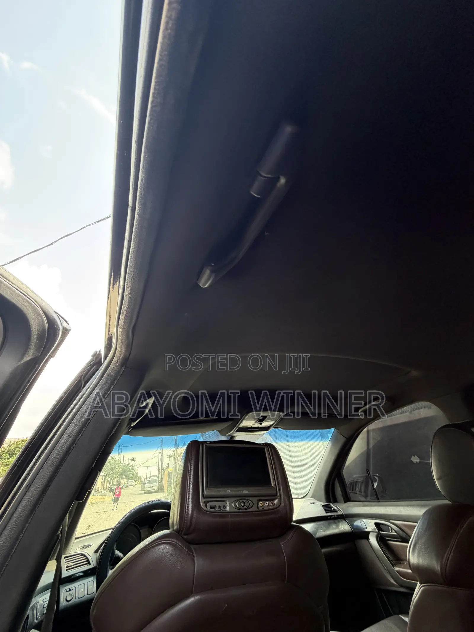 Acura MDX 2007 Black