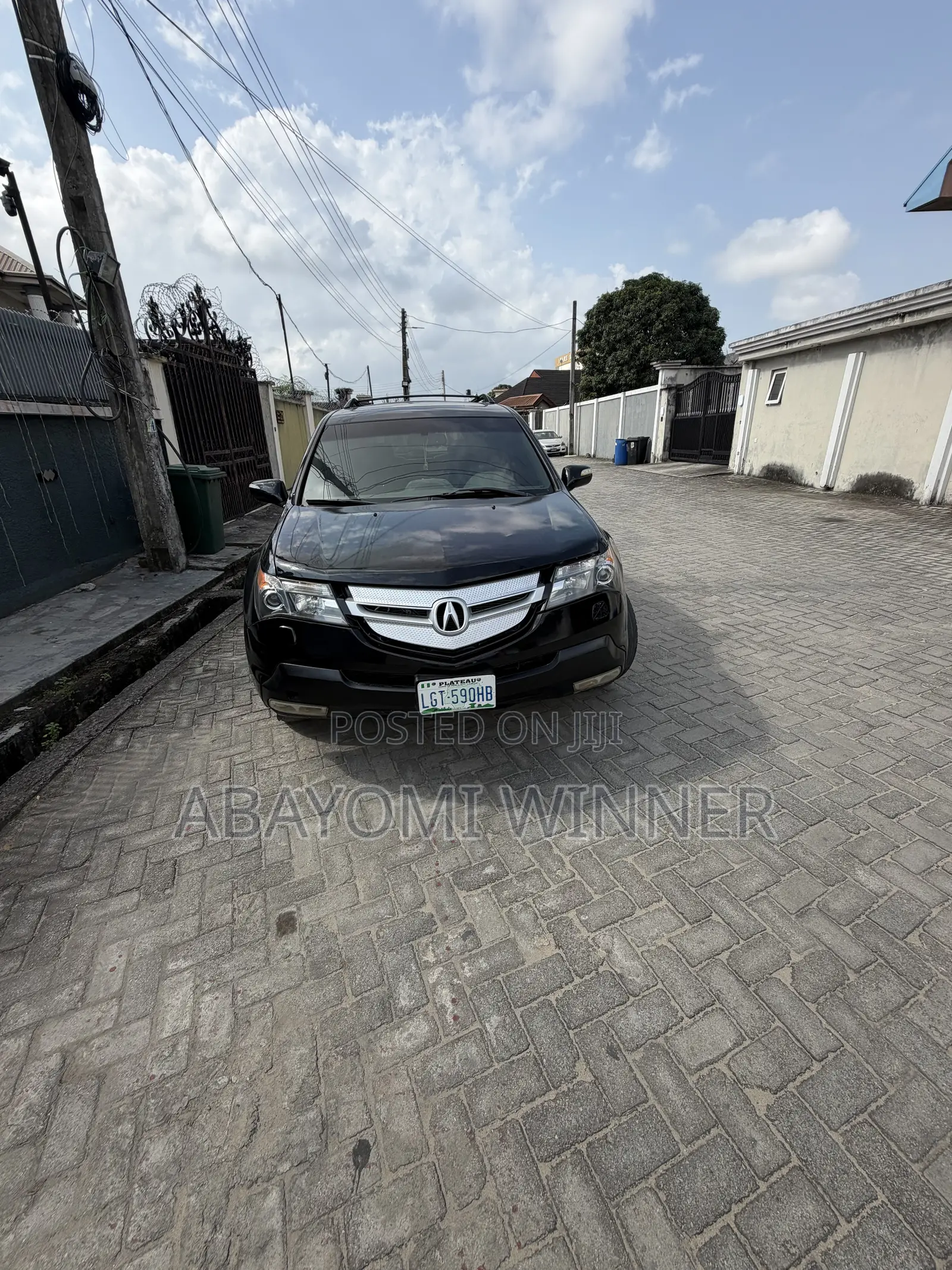 Acura MDX 2007 Black