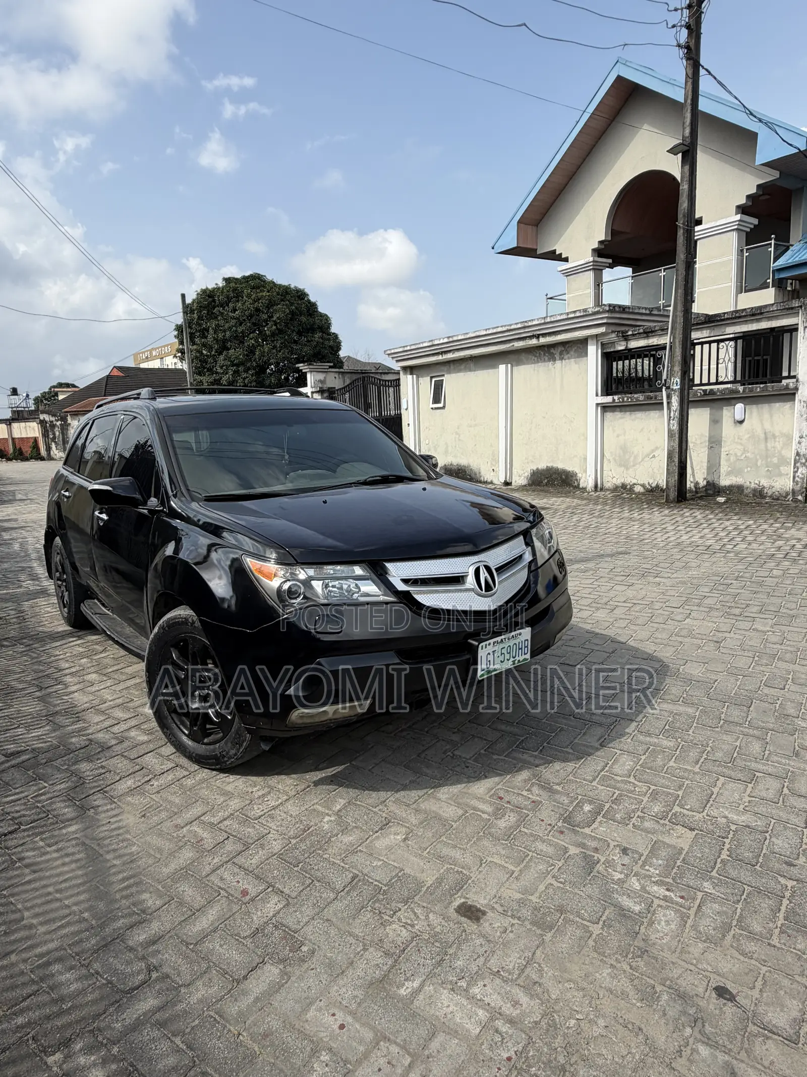 Acura MDX 2007 Black