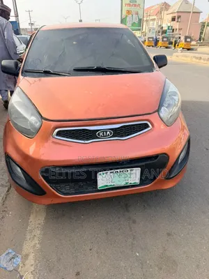 Kia Morning 2009 Orange