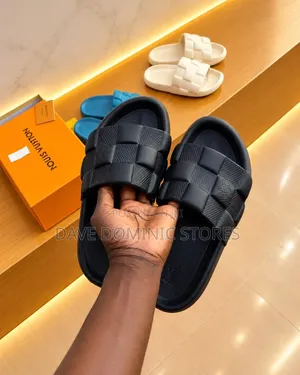 Original Louis Vuitton Waterfront Mule Slides
