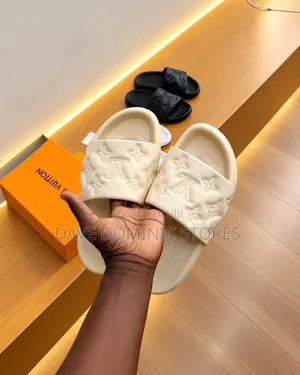 Original Louis Vuitton Waterfront Mule Slides