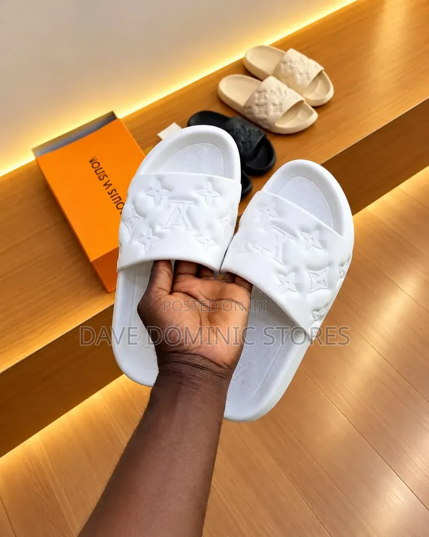 Original Louis Vuitton Waterfront Mule Slides