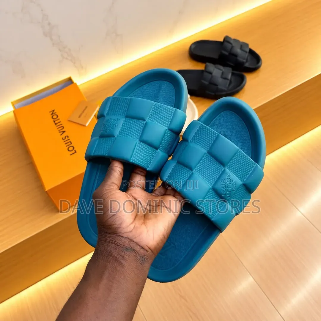 Original Louis Vuitton Waterfront Mule Slides