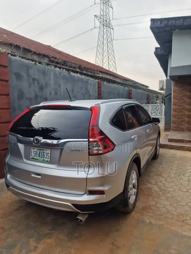 Honda CR-V 2016 Silver